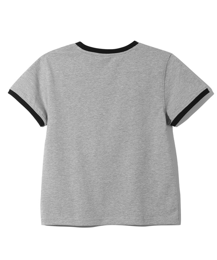 Bibalabida Steady Women'S Ringer Short Sleeve T-Shirt