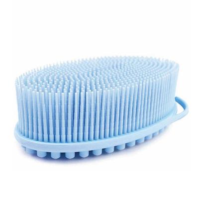 Soft Silicone Brush Wash Bath Shower Exfoliating Skin Fit For Baby Adult Bath Shampoo Head Massage Brush Supplies Siliconebrush XYZ
