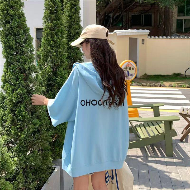 Women s Trendy Retro Baseball Cardigan Hoodie - Early Spring Loose-Fit Jacket 2XL 141-170