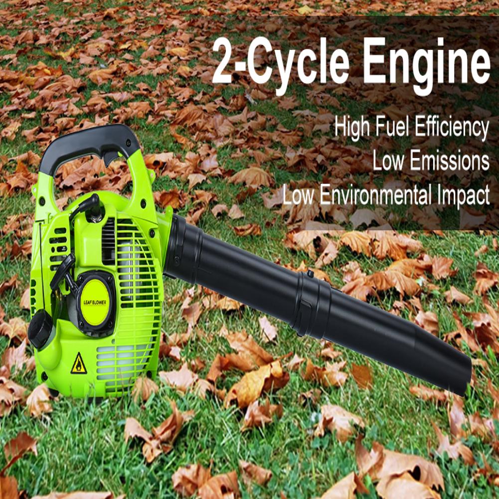 Gas Powered Leaf Blower 2-Stroke Engine Air Volume Portable Handheld Blower Powerful Wind Snow Blower For Lawn Garden Household