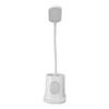 LED Desk Lamp Reading Light Study Table Light with Pen Holder Flexible Gooseneck 3 Color Modes for Bedside Office