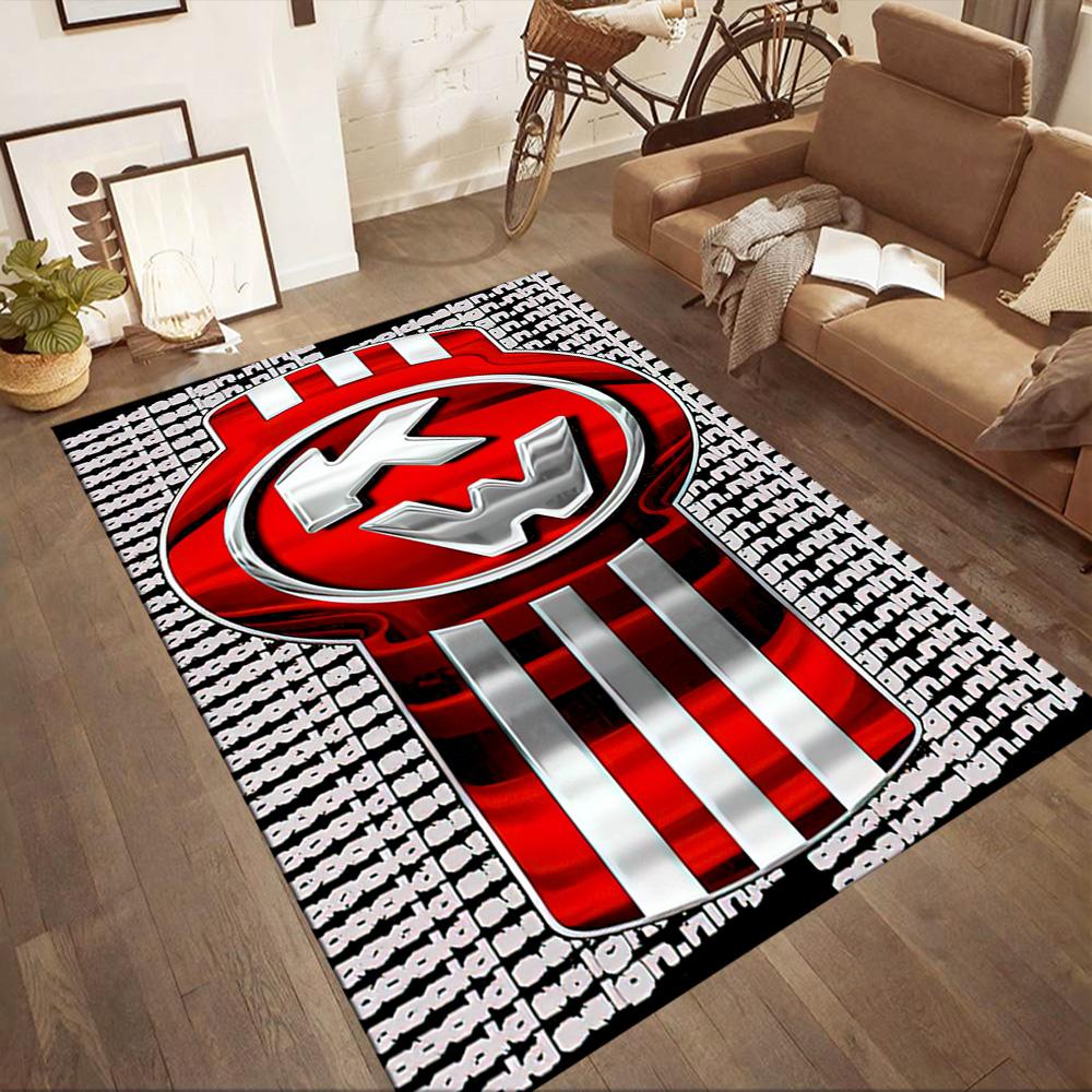 Key Brand Emblem Square rugs are a great choice for living rooms, bedrooms, home décor, and as gifts.