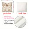 1 Pieces Elegant Patterned Pillows with Ribbon Bow Decor Polyester pillowcase, sofa decorative cushion cov Headboard Pillow