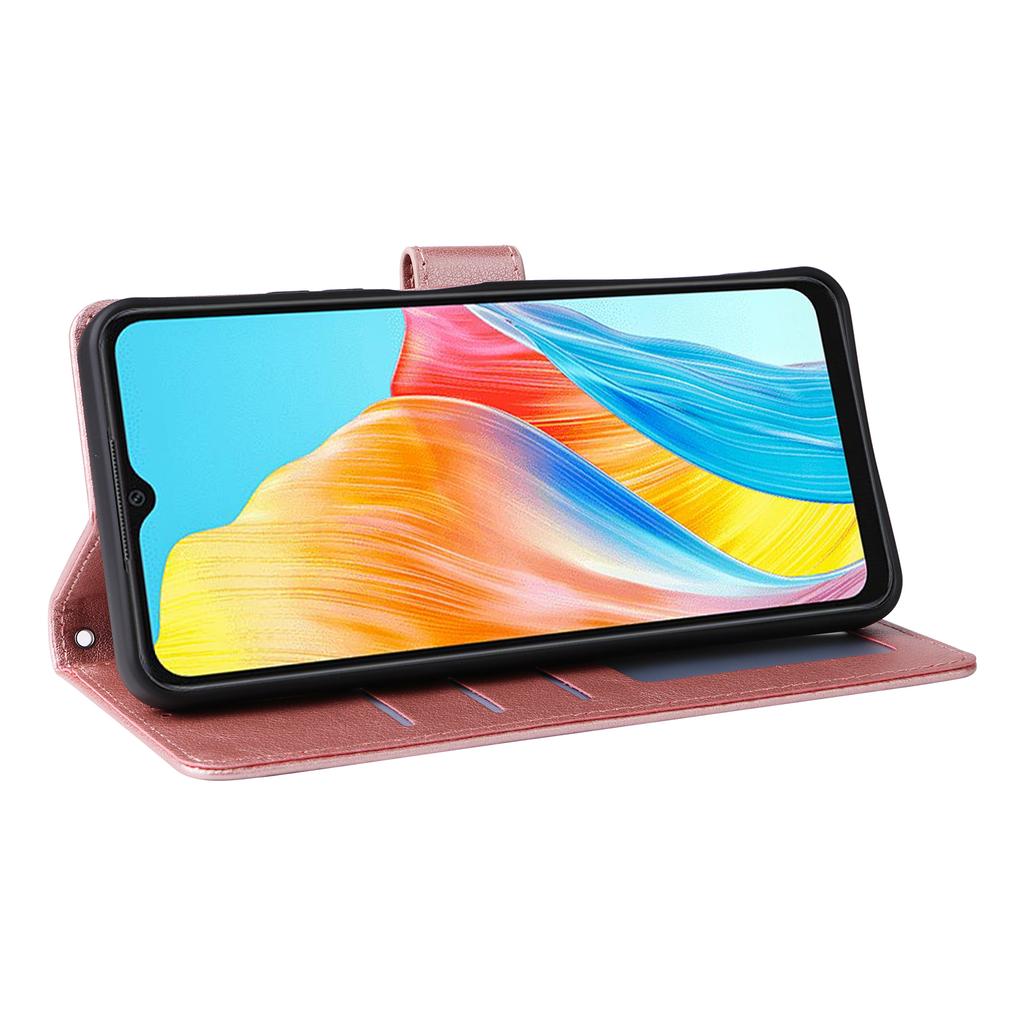 For Oppo A18 4G Mobile Phone Case Wholesale PU Leather Stand Flip Phone Cover