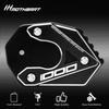 MotHeart Motorcycle Side Stand Stabilizer Compatible Ninja 1000 2018-2023 Ninja 1000SX 2020-2022 Motorcycle Auxiliary