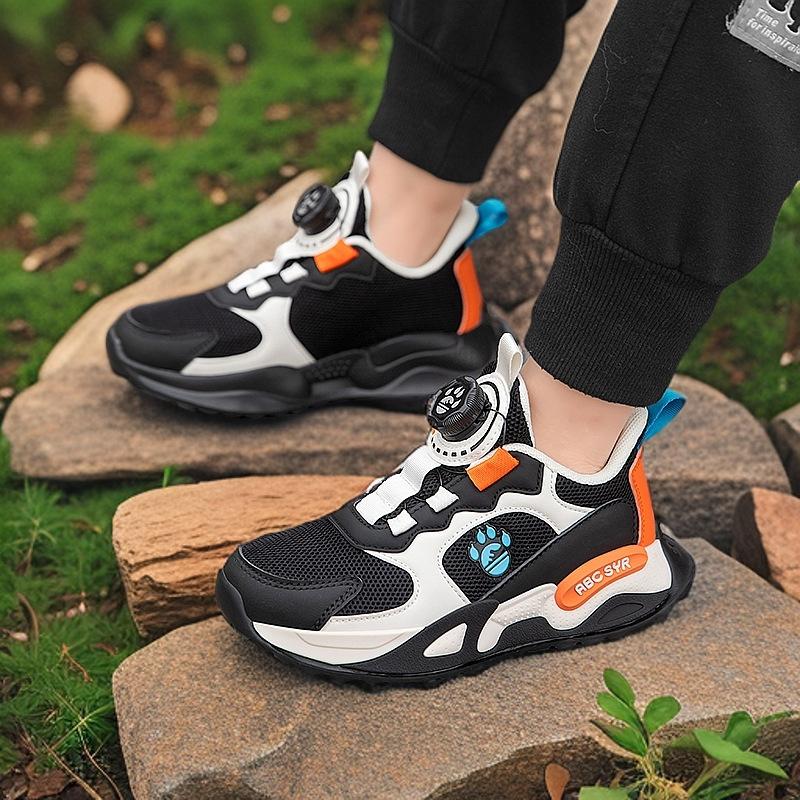 Classmates Children's Sneakers Running Boys 2025 New Mesh Breathable Daddy Shoes Versatile Casual Shoes