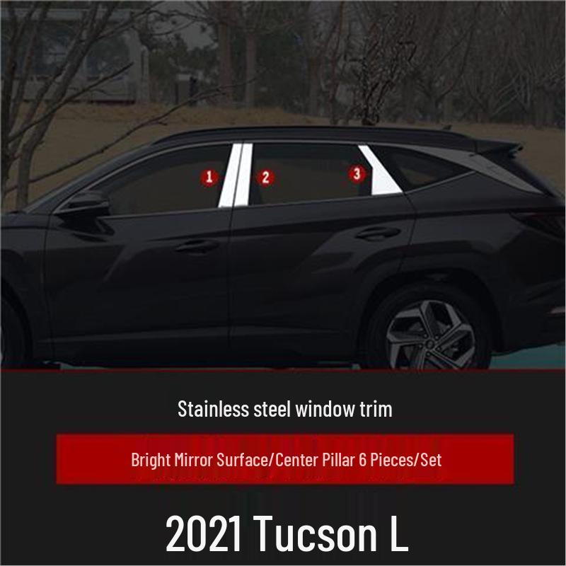 Modern Tucson Stainless Steel Window Trim Decorative Strip