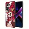 Hazbin Hotel Anime Soft Phone Case for Xiaomi Poco X5 X6 X7 X8 Pro Max X3 F7 F8 Ultra M8 M7 M6 M5 Redmi 15 15C 14C 13C 12C X4 F6