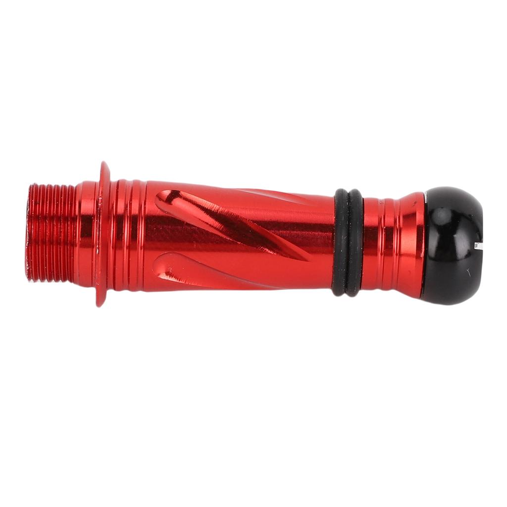 Fishing Reel Stand Anti Collision Aluminum Alloy Fishing Reel Balance Arm for Spinning Reel Red
