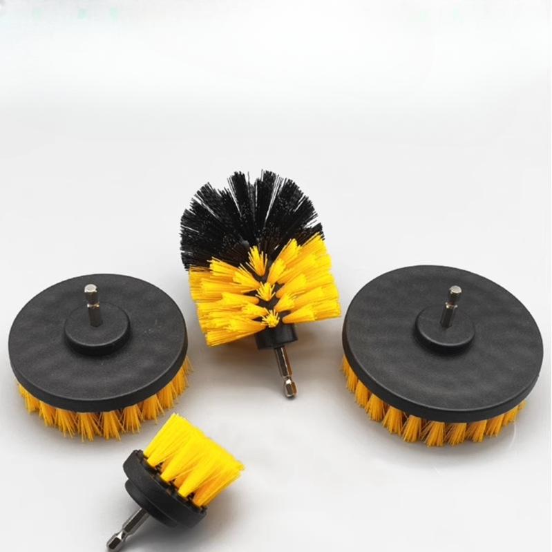 Electric Cleaning Brush Electric Drill Brush Head Tile Brushfloor Cleaning Brushpolishing and Rust Removal