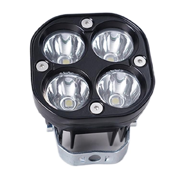 LED Motorcycle Light Aluminum Alloys LED Lamp Motorcycle Headlight Watertight High Brightness LED Motorcycle Spotlight