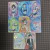 Diy 17pcs/set Sailor Moon Cosmos Self-made Card Gilding Flash Cards The Folded Light Sparkles. Starlight Flashes Anime Toy Gift