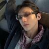 Retro frameless rectangular metal avant-garde fashionable sunglasses pentagram YK technology cool sunglasses