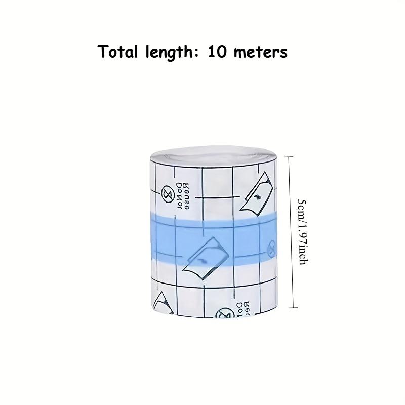 

10mTransparent Self-Adhesive Wrap Tape PU Material Tape Portable Finger Protection Tape, Protects Fingers Toes for Injured Areas