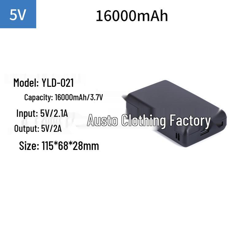 Heated Cotton Coat: Smart Electric Hooded Winter Jacket for Men