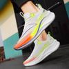 2024 Lässige Mode Herren Atmungsaktive Laufschuhe Neue Mesh Flyknit Schuhe Outdoor Joggingschuhe Sportschuhe Trendschuhe