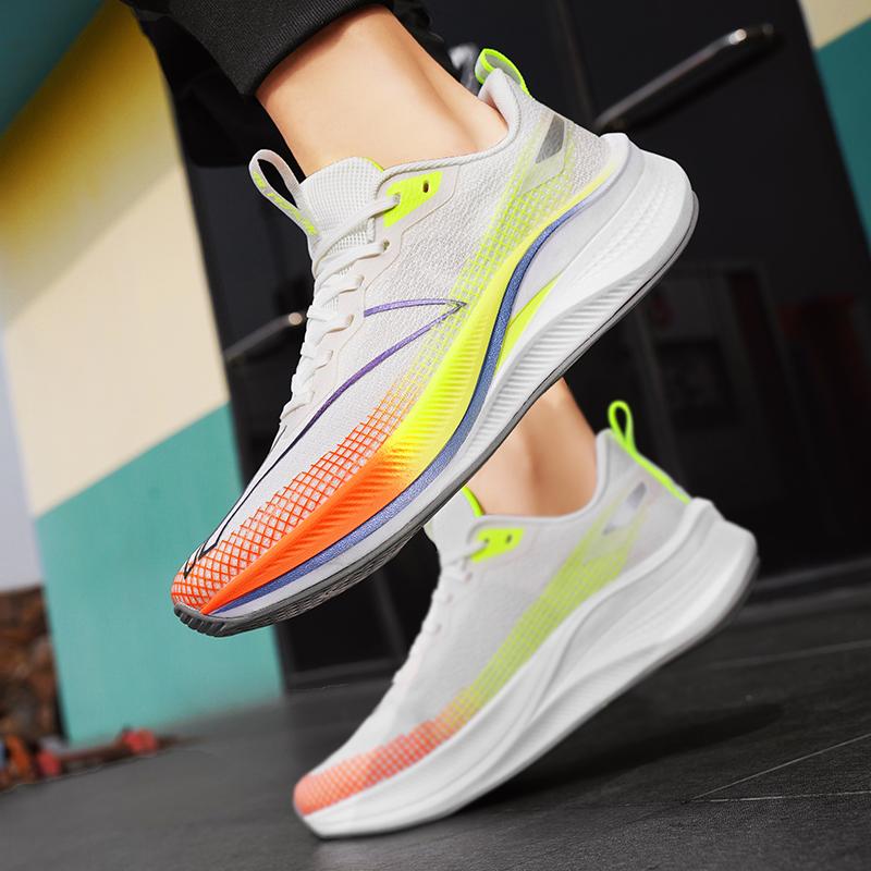 2024 повседневная модная мужская дышащая обувь для бега — фото 4