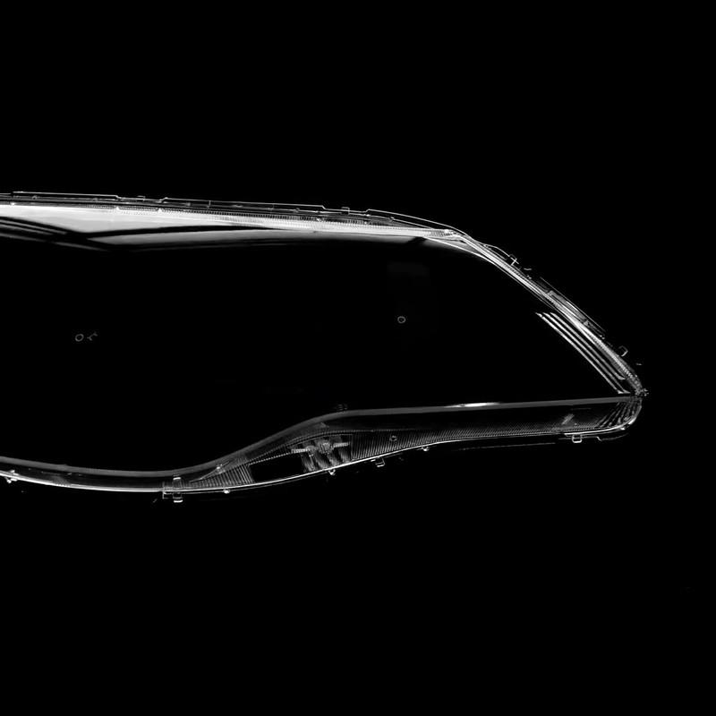 Car Front Headlight Glass Lens Cover For Honda Civic FD 2006 2007 2008 Auto Headlamp Transparent Lampshades Cars Accessories