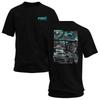 FSD Cummins Power Turbo Diesel Tee – Black Cotton Graphic Shirt for Diesel Truck