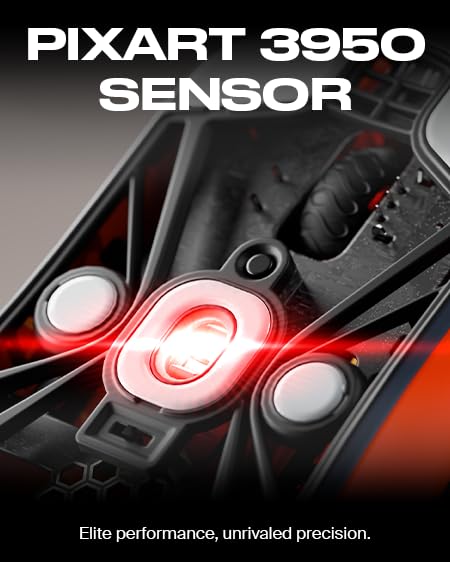 FnaticGear Lamzu MAYA 8K FNATIC SPECIAL EDITION 8000Hz Polling Rate Wireless Gaming Mouse MS0726 - Ultra-Lightweight MS0005-001