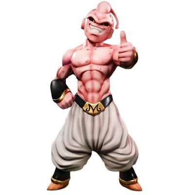 25cm Drogan Boll Z Kid Buu Figure Majin Buu Pvc Action Figures Gk Statue Collection Model Toys For Children Gifts