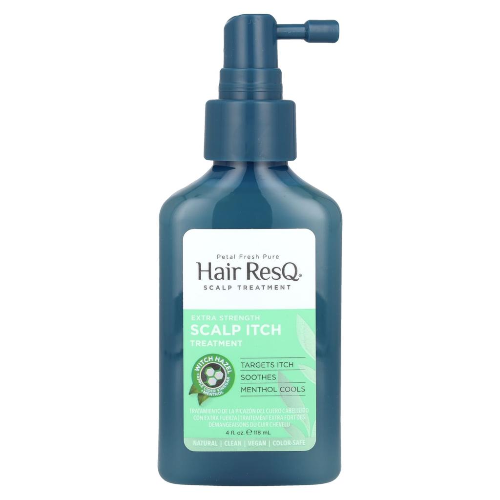 Petal Fresh, Hair ResQ®, Extra Strength Scalp Itch Treatment, 4 fl oz (118 ml)