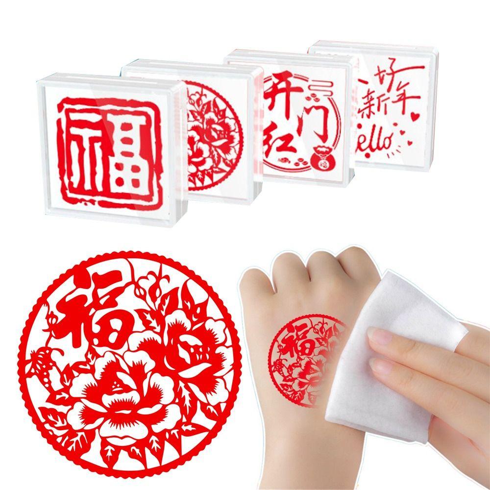 Clear Stamping Good Luck Blessing Stamp DIY Craft Decorative Stamp  Scrapbooking