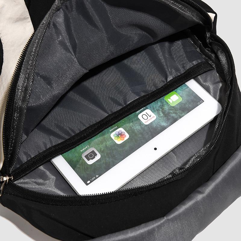 Outdoor Lightweight Travel Backpack Color Block Cycling Backpack