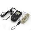 LCD Display Personal Mini Digital FM Radio with Earphone Lanyard Portable Digital FM Radio continuous be used for 50 - 60 hours