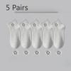 5 Pairs of Boys Summer Cotton Deodorant Sweat Absorbing Socks