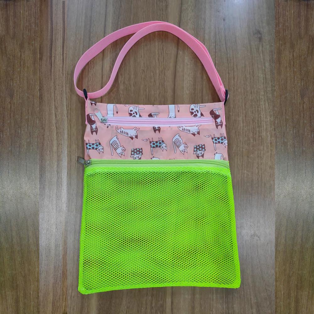 Multi-layer Kids' Toy & Sand Tool Mesh Storage Bag