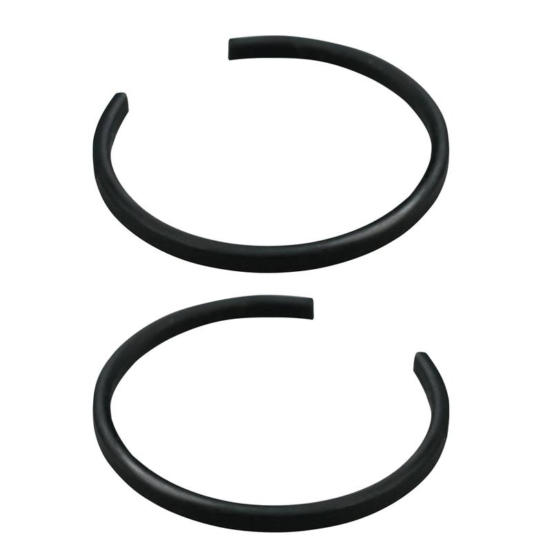 2Pcs Front Axle Carrier Snap Ring C Clip Compatible With-Dodge-Ram 1500 2012-2017 Replacement For OEM 68146592AA