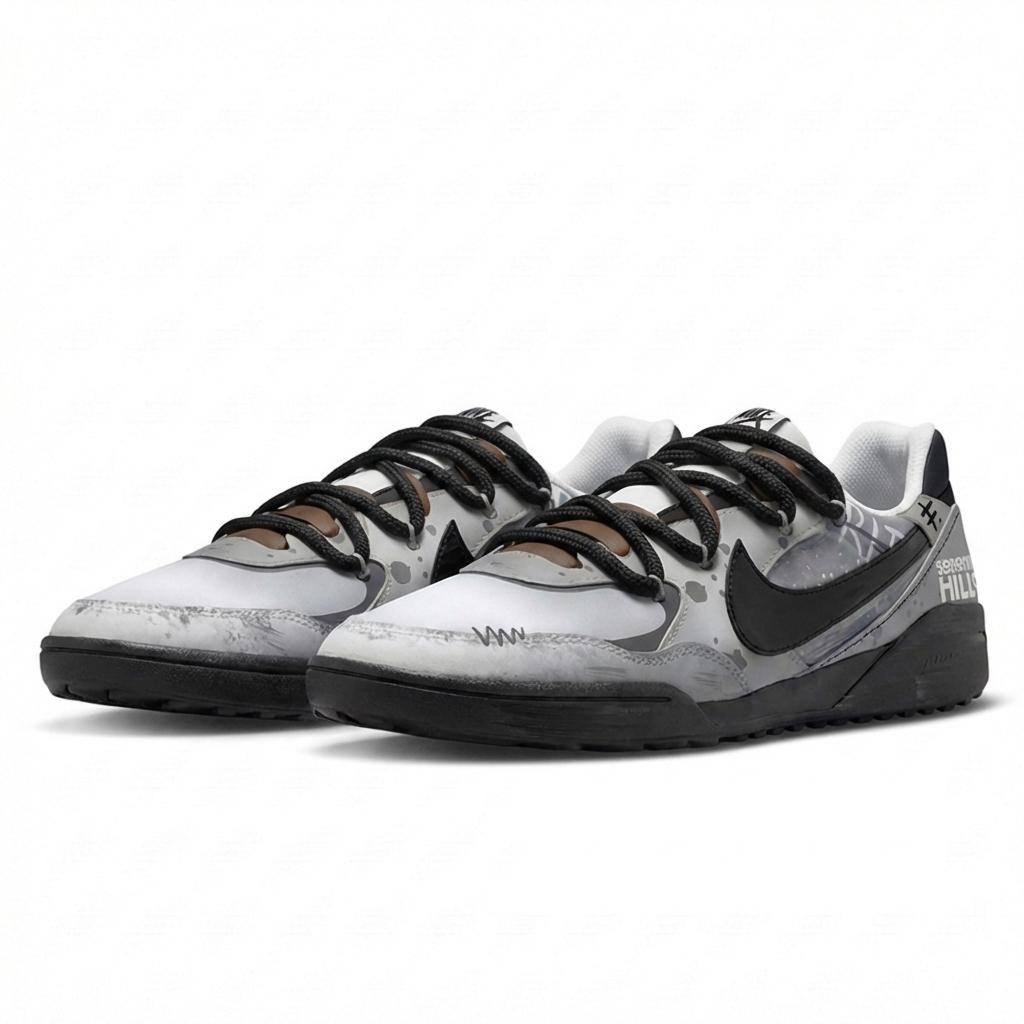 Nike Terra Manta Above The Ruins Fabric Lightweight, Breathable, And Slip Resistant Low Top Skateboard Shoes Unisex HQ4502-100(Team1727-)