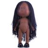 Curly Hair Mia Potato Dolls Dress Up Action Figure Body 24cm Bean Eye Vinyl Doll  Children Gift