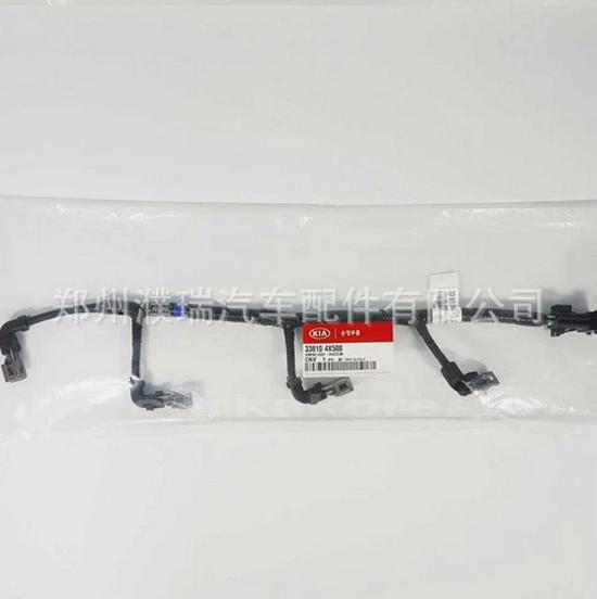 Chicote Elétrico 33810-4X500: Compatível com Injetor de Diesel Hyundai KIA CARNIVAL