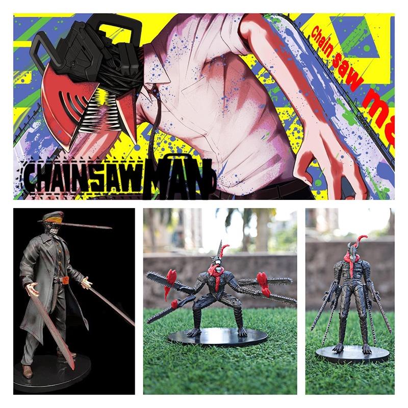 Kettensägenmann Denji PVC Actionfigur Dämonen Serie 19cm Jugendliche