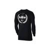 Nike LeBron Dri-FIT Men's Basketball Long-Sleeve T-Shirt Black CV2080-010