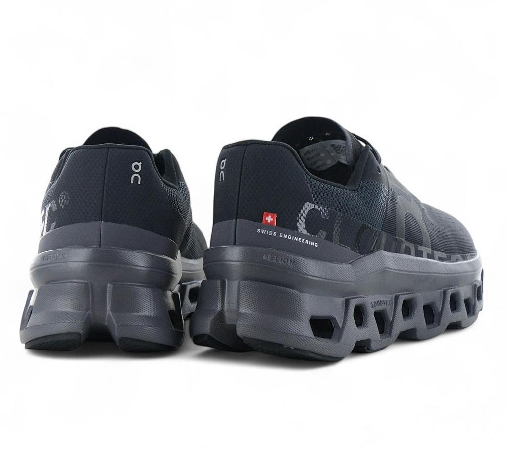 On Running Cloudmonster - Damen Laufschuhe Cloud Schuhe Black-Magnet 61.99024 ORIGINAL