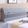Off-white Thickened Upholstered Headboard Cover - Full Size, Simple and Soft
