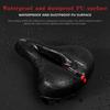 Reflective Hollow Bike Seat Comfortable and Breathable for Everyday Use