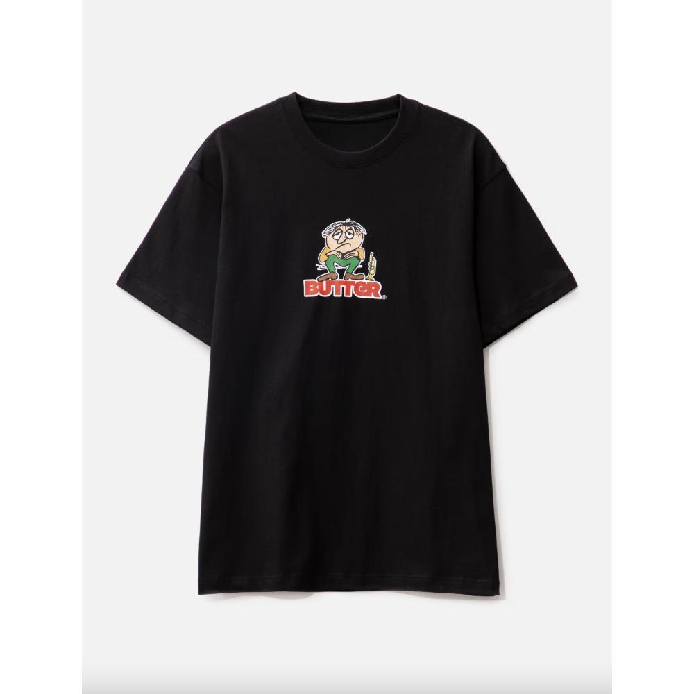 

Butter Goods Официальный сайт Fugees Люксовый бренд Sexmachine Мужская футболка Спортивная рубашка Мужская мужская одежда Хлопковые футболки Топы M