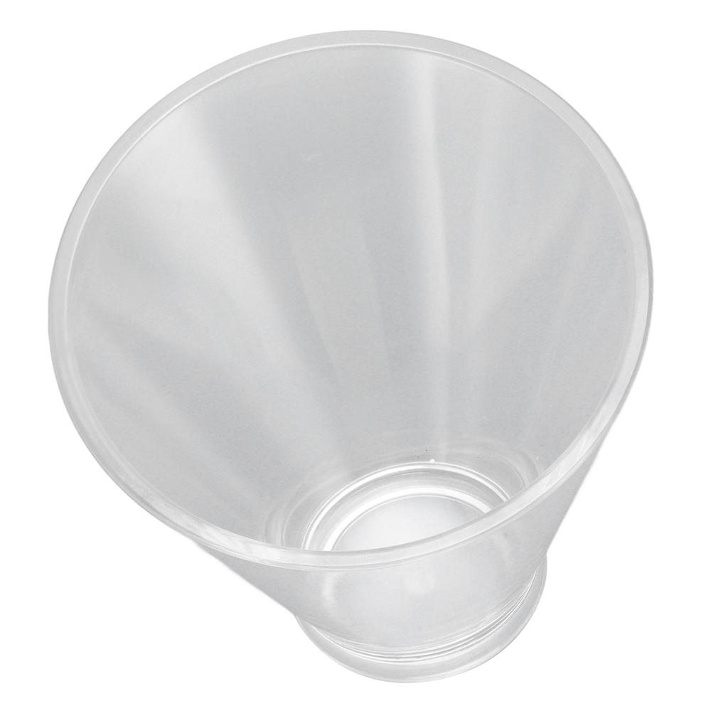 Acrylic Salad Bowl Slanted Salad Mixing Bowls Skid Resistant Bottom Serving Bowl for Pasta Fruit Sauces