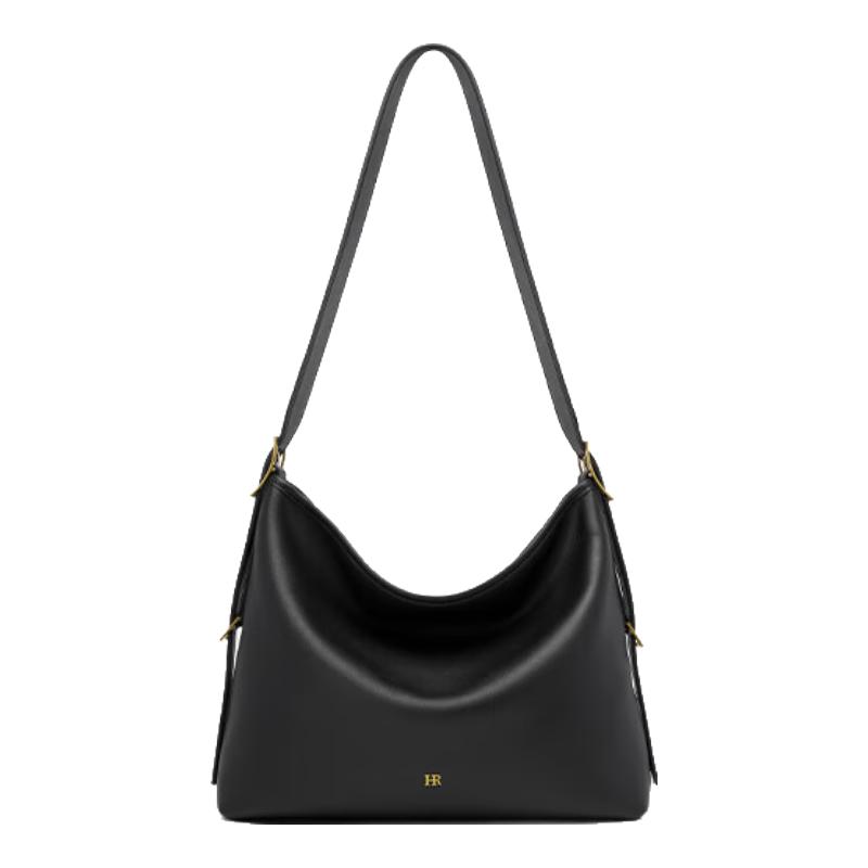 HR Helena Large Capacity Leather Tote Hobo Bag