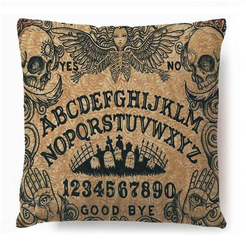Cotton Linen Alice In Wonderland Pillow Case For A Charming Decor**