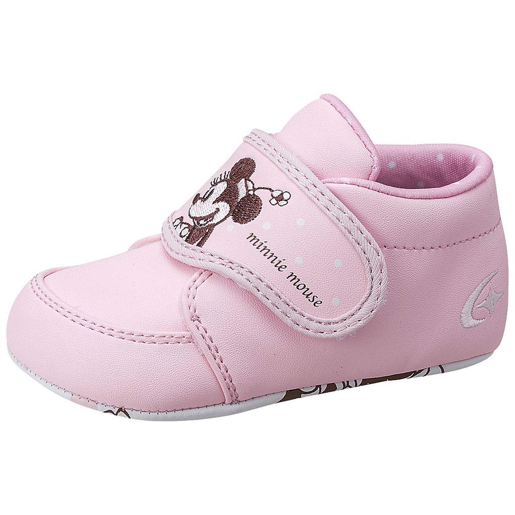 Moonstar Baby Carrot Disney Minnie Mouse MS B123DN 12113124 (Pink) MS-B123DN-PINK 13.0cm