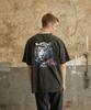 OHP Ohpxharmonia4 Bgraffiti Tiger Pigment Short Sleeve T-Shirt 2N