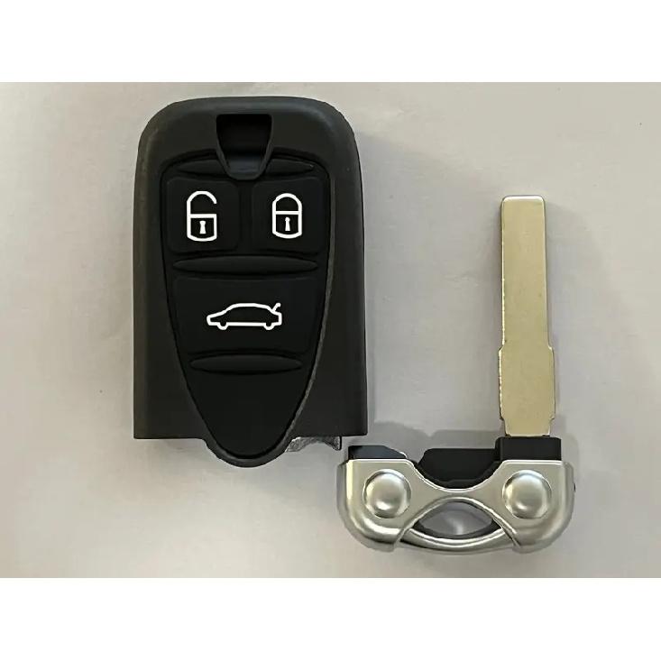 CN092005 Smart Key for 2005-2011 Alfa Romeo 159 Brera Spider 3 Buttons 433MHz PCF7941 ID46 Chip part number 71740257