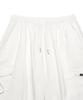 LEE Women'S Nylon Ribbon Cargo Pants Ivory