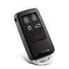 KEYYOU 10PCS For Volvo S60 V60 S80 XC70 XC60 V70 V40 2008-2017 5/6 Buttons Smart Car Key Shell Case Fob Remote Cover Replacement