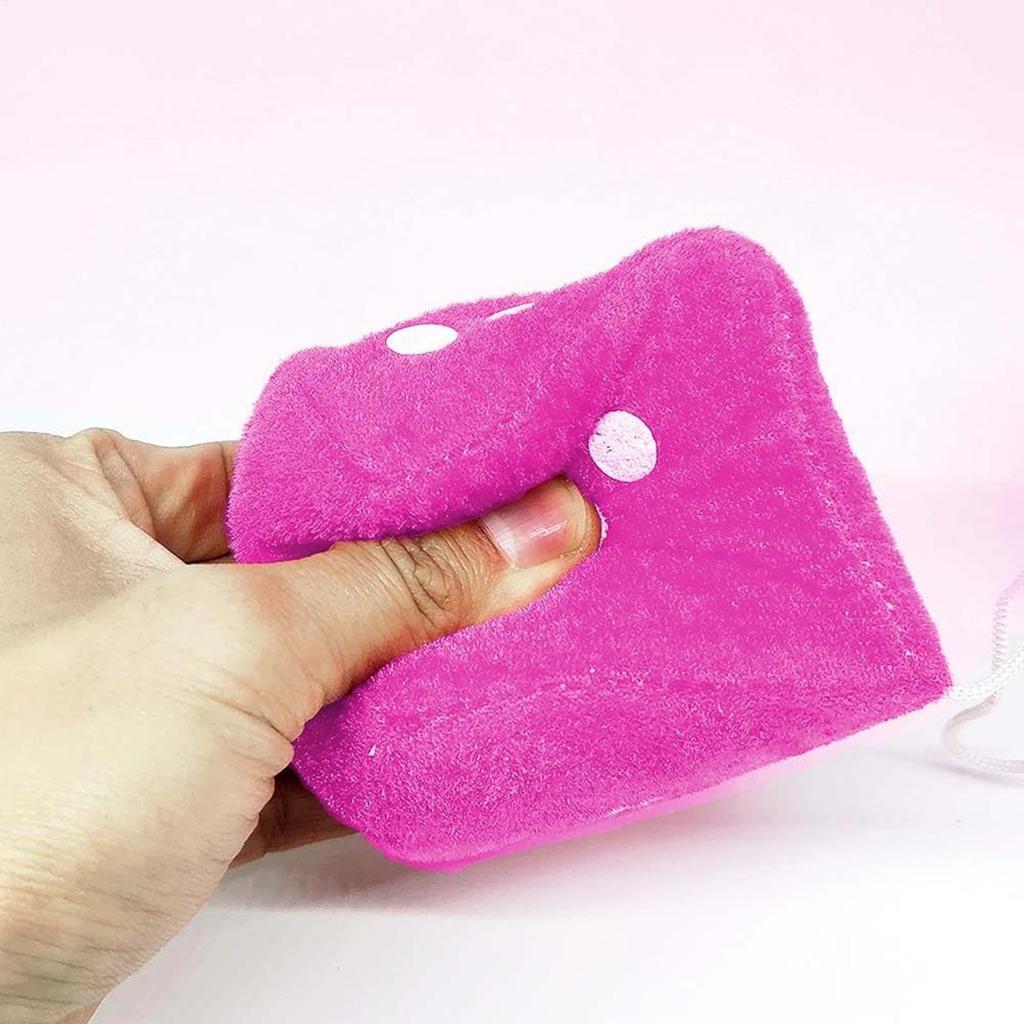 Fuzzy Dice Dice Plush Car Rear Mirror Decoration Hanging Dice Car Rear View Mirror